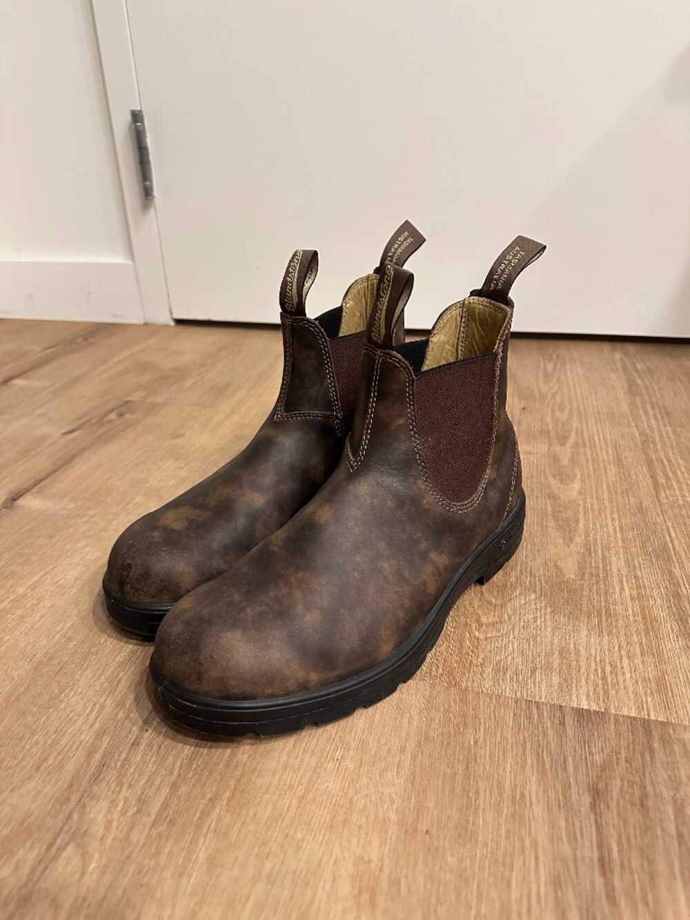 Blundstone 585 - Classic Rustic Brown Boots - Mens AU 9.5